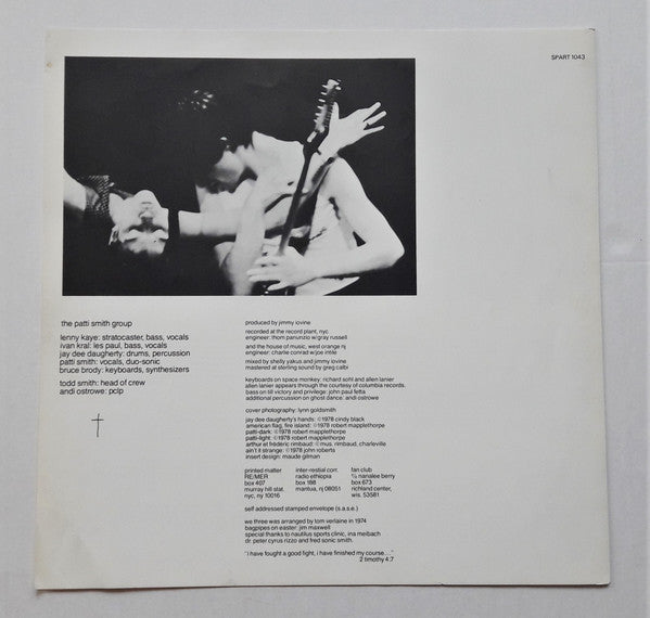 Patti Smith Group : Easter (LP, Album)