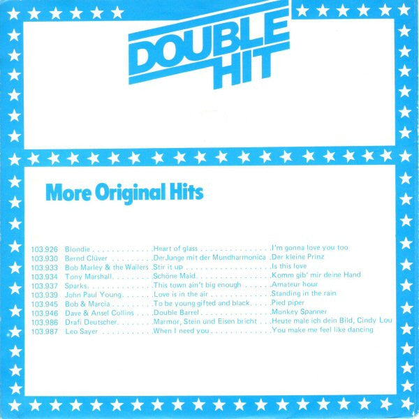 Blondie : Heart Of Glass / I'm Gonna Love You Too (7", Single)