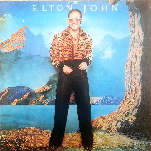Elton John : Caribou (LP, Album, RE)