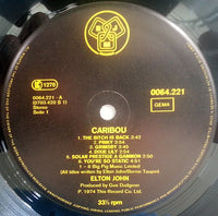 Elton John : Caribou (LP, Album, RE)