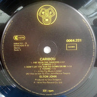 Elton John : Caribou (LP, Album, RE)