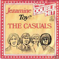 The Casuals : Jezamine / Toy (7", Single)