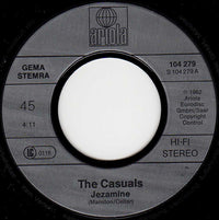 The Casuals : Jezamine / Toy (7", Single)