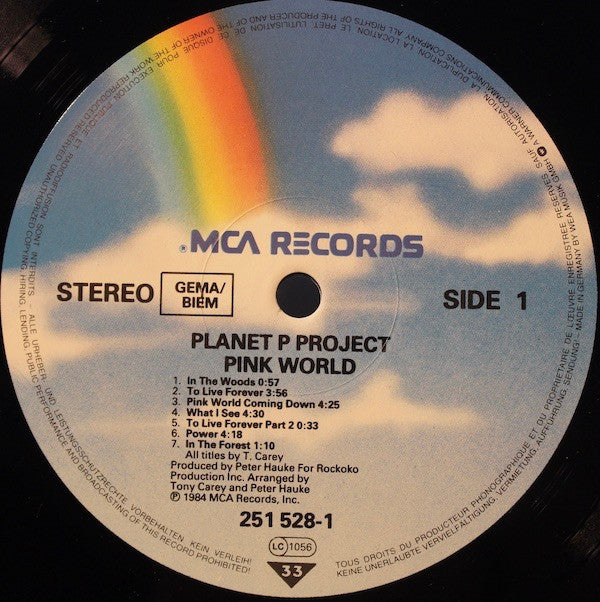 Planet P Project : Pink World (2xLP, Album)