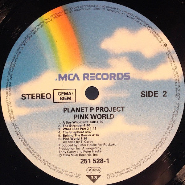 Planet P Project : Pink World (2xLP, Album)