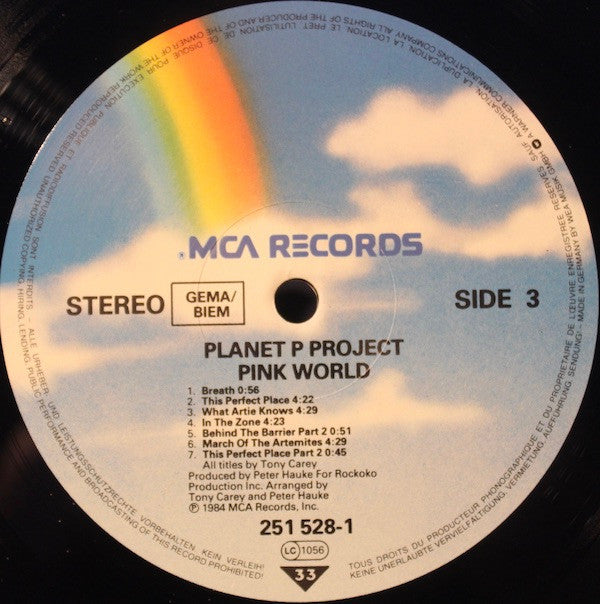 Planet P Project : Pink World (2xLP, Album)