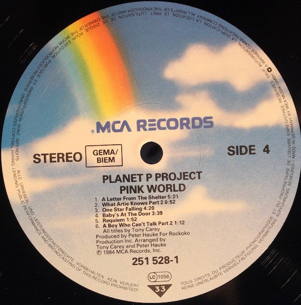 Planet P Project : Pink World (2xLP, Album)