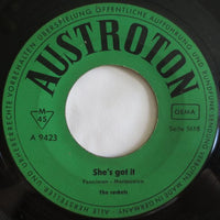 Jimmy & The Rackets : My Soul / She's Got It (7", Single)