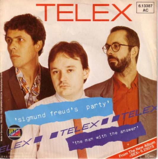 Telex : Sigmund Freud's Party (7")