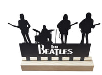 Beatles Silhouette Decoratie Standaard Metaal