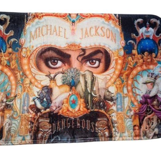 Michael Jackson Dangerous Douchemat, Deurmat, Onderzetter