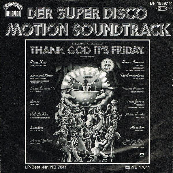 Donna Summer : Last Dance (7", Single)