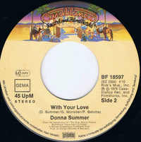 Donna Summer : Last Dance (7", Single)