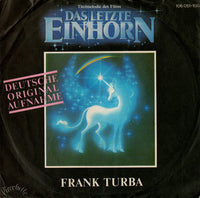 Frank Turba : Das Letzte Einhorn (7", Single)