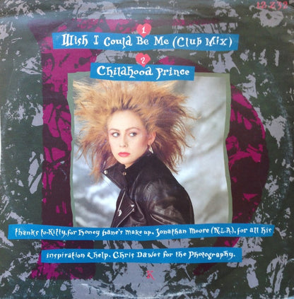 Honey Bane : Wish I Could Be Me (12")