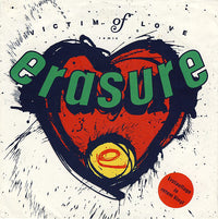 Erasure : Victim Of Love (Remix) (7", Single, Red)