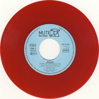 Erasure : Victim Of Love (Remix) (7", Single, Red)