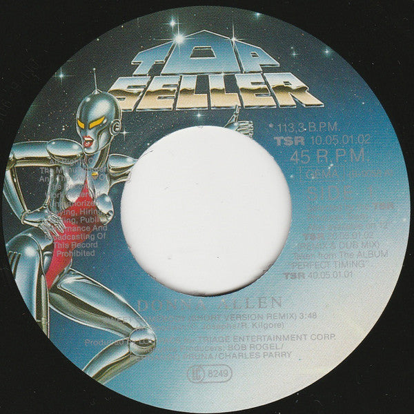 Donna Allen (The Black Madonna)* : Sweet Somebody (7", Single)