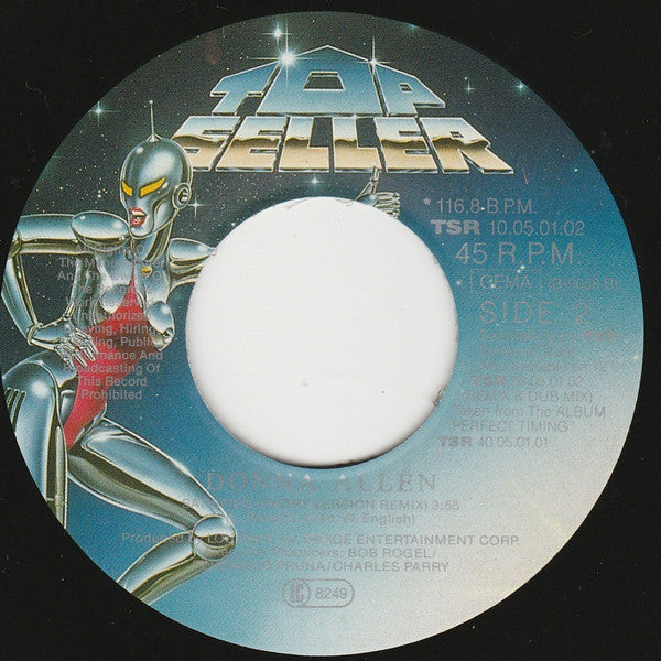 Donna Allen (The Black Madonna)* : Sweet Somebody (7", Single)