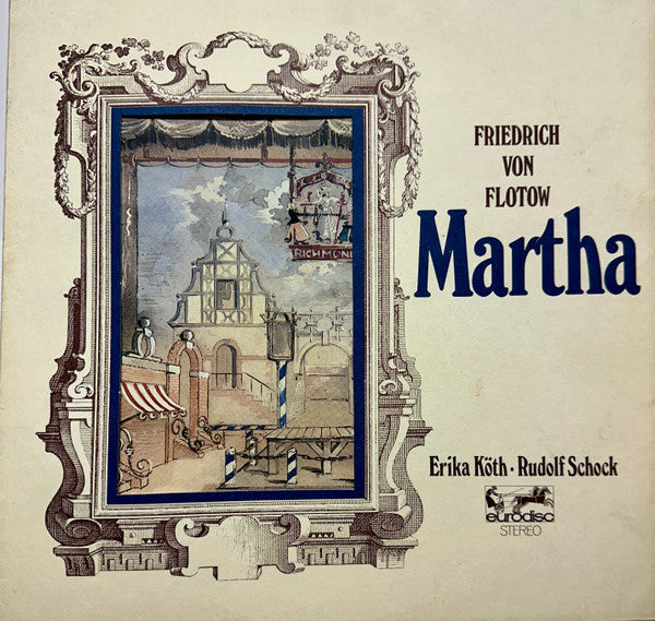 Friedrich von Flotow : Martha (LP)