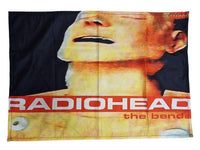Radiohead Wandtapijt, Vlag, doek