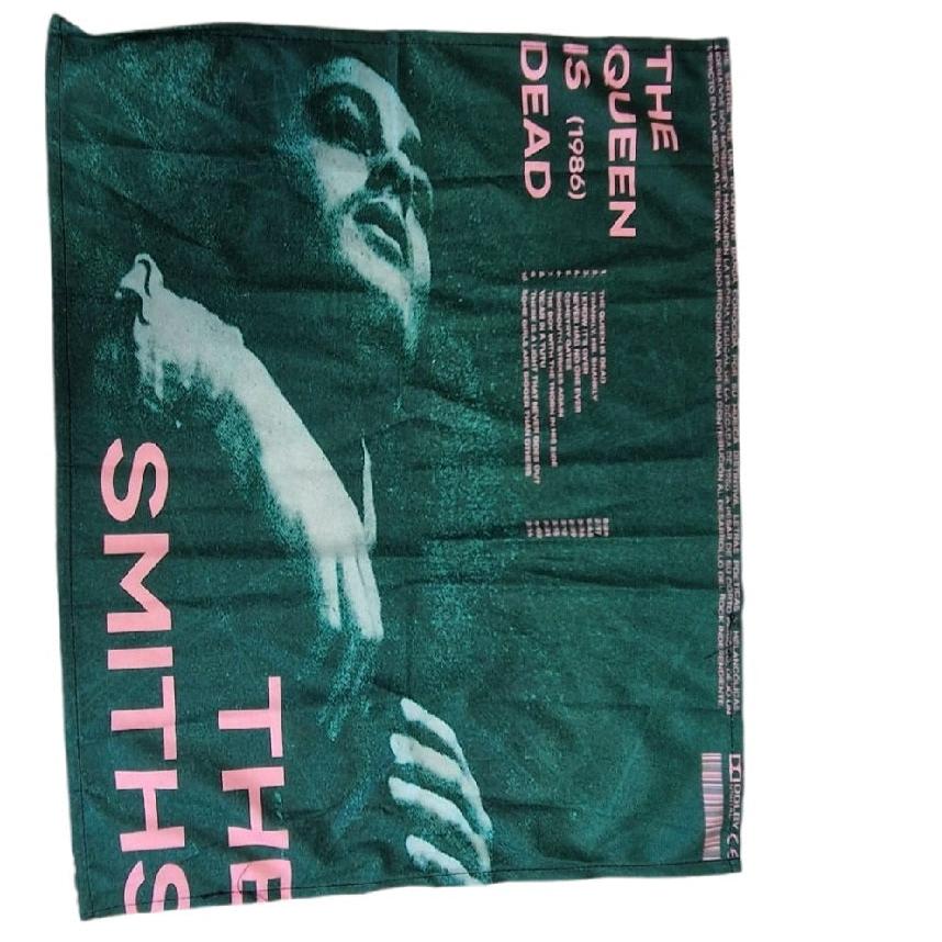 The Smiths The Queen is Dead Wandtapijt, Vlag, doek
