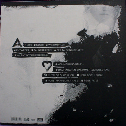 Love A : Irgendwie (LP, Album, RP, 180)