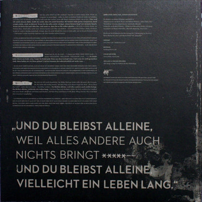 Love A : Irgendwie (LP, Album, RP, 180)