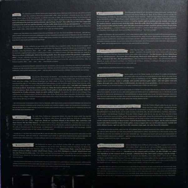 Love A : Irgendwie (LP, Album, RP, 180)