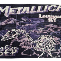 Metallica Wandtapijt, Vlag, doek