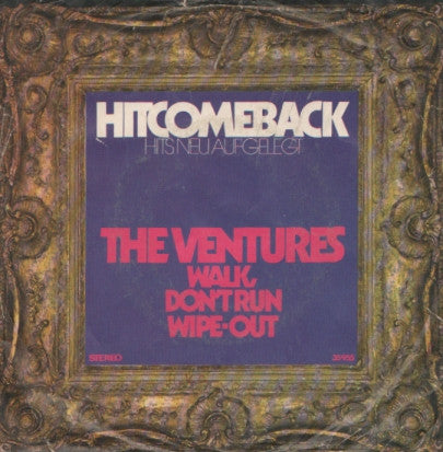 The Ventures : Walk, Don't Run / Wipe-Out (7", Single)