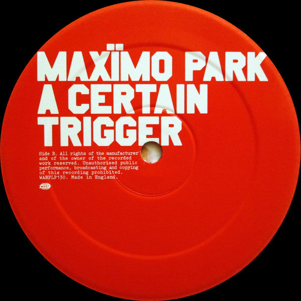 Maxïmo Park : A Certain Trigger (LP, Album)