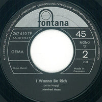 Manfred Mann : Just Like A Woman (7", Single, Mono)