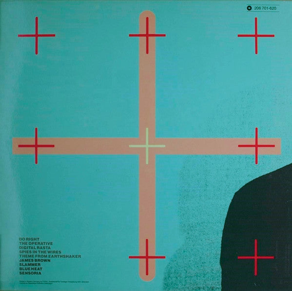 Cabaret Voltaire : Micro-Phonies (LP, Album)