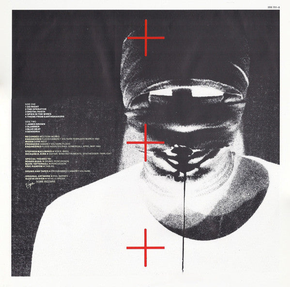 Cabaret Voltaire : Micro-Phonies (LP, Album)