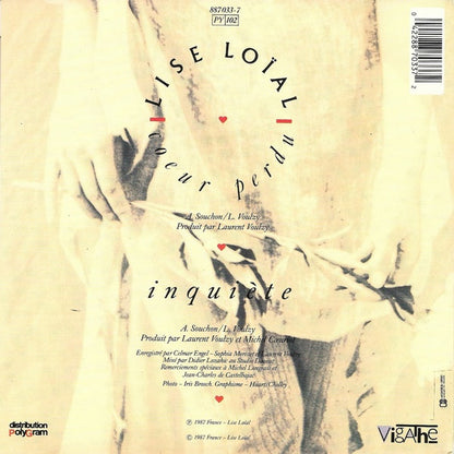 Lise Loïal : Cœur Perdu (7", Single)