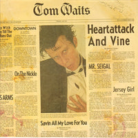 Tom Waits : Heartattack And Vine (LP, Album, RP)