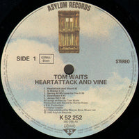 Tom Waits : Heartattack And Vine (LP, Album, RP)
