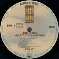 Tom Waits : Heartattack And Vine (LP, Album, RP)