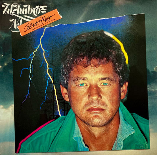 W. Ambros*, № 1* : Gewitter (LP, Album)