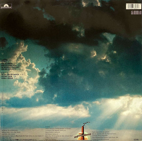 W. Ambros*, № 1* : Gewitter (LP, Album)