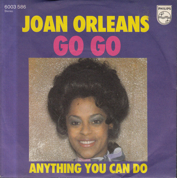 Joan Orleans : Go Go (7", Single)