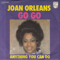 Joan Orleans : Go Go (7", Single)