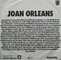 Joan Orleans : Go Go (7", Single)