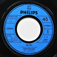Joan Orleans : Go Go (7", Single)