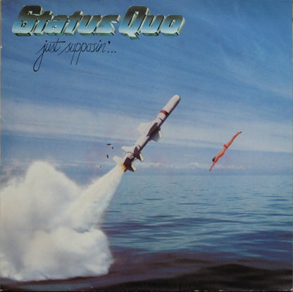 Status Quo : Just Supposin'... (LP, Album, Spa)