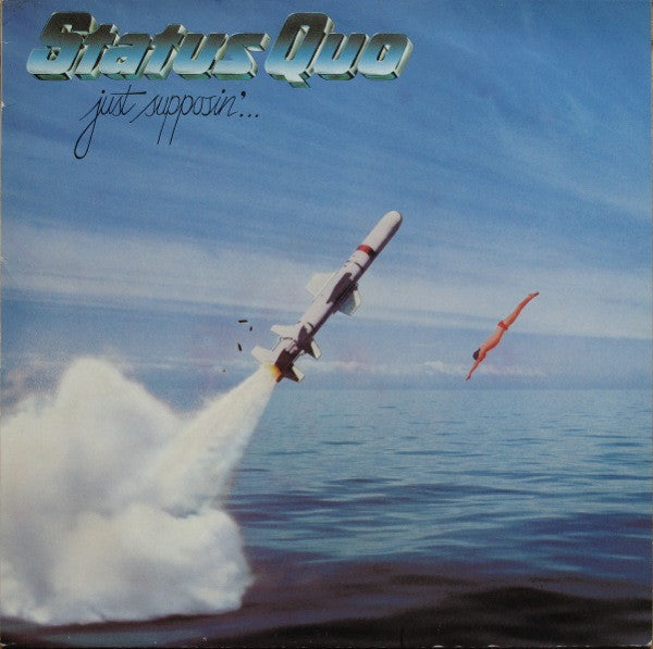 Status Quo : Just Supposin'... (LP, Album, Spa)