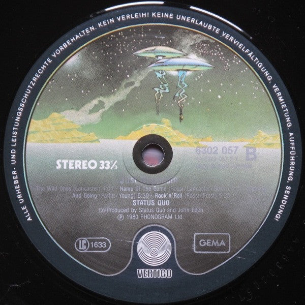Status Quo : Just Supposin'... (LP, Album, Spa)
