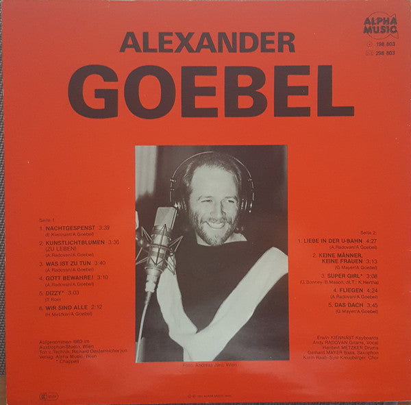 Alexander Goebel : Wir Sind Alle... (LP, Album)
