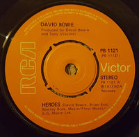 David Bowie : Heroes (7", Single)